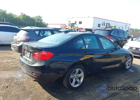 2013 BMW 320I xDrive из США, поврежденный, VIN WBA3C3C53DF979221